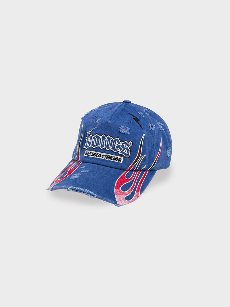 Hot Head Cap - Washed Blue