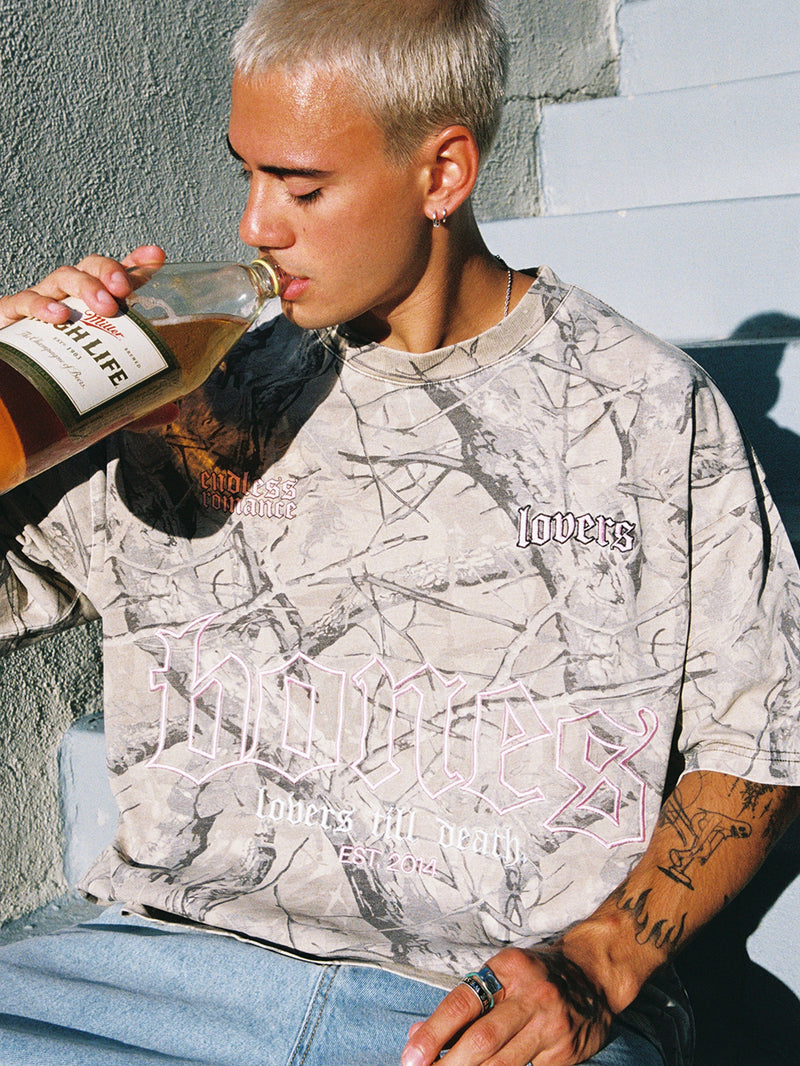 Endless 2.0 Tee - Washed Bush Camo