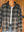 Gothic Flannel Shirt - Dip Dye