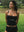 Till Death Lace Cami Top - Vintage Black