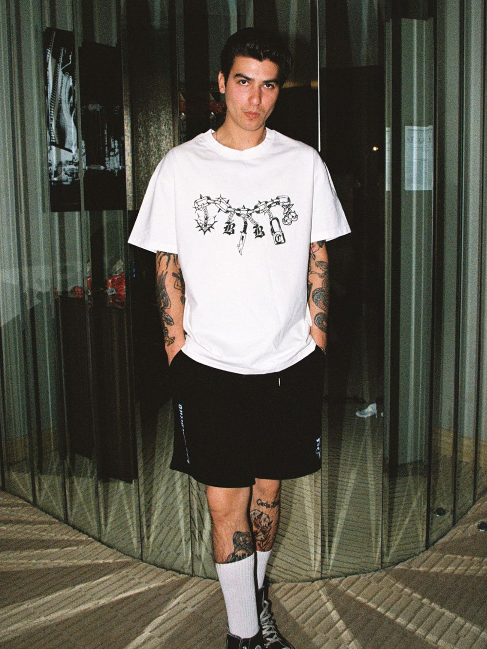 The Charm Tee - Vintage White