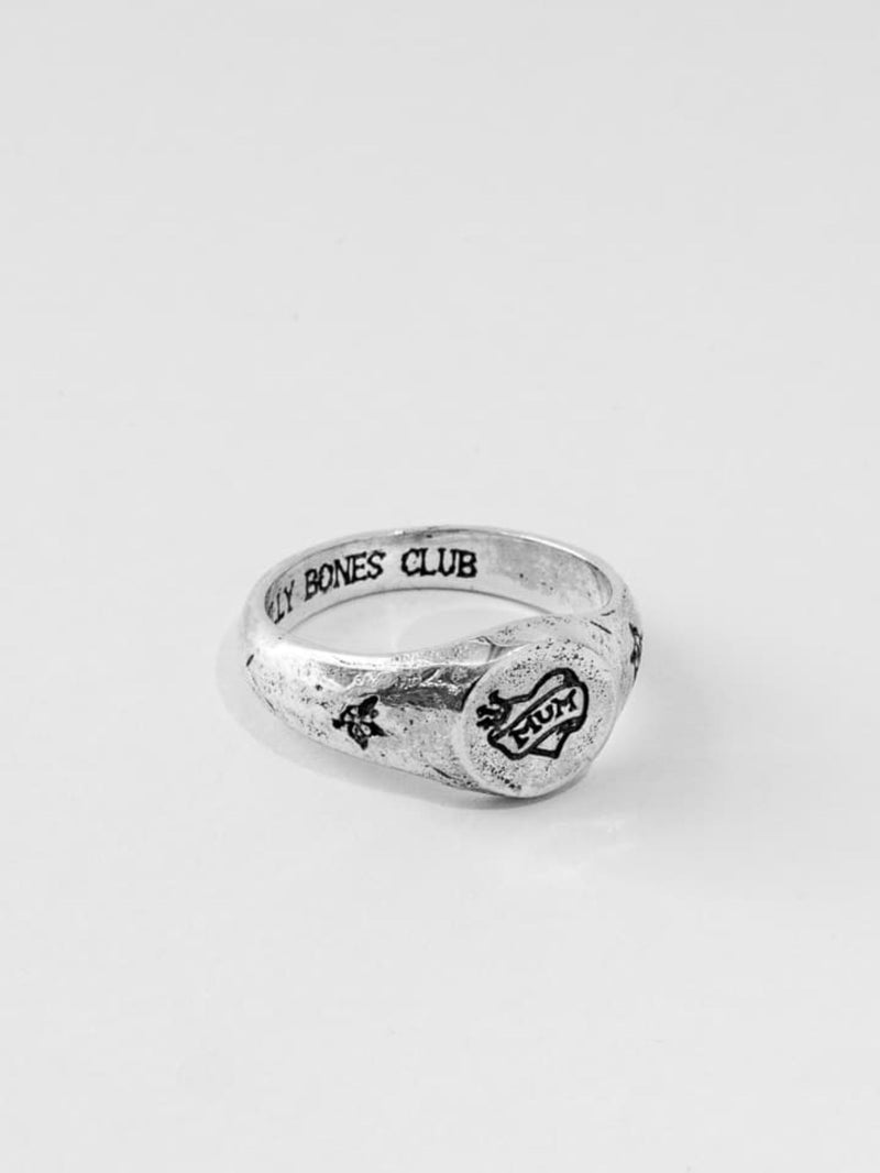 Merchants x Bones Billy's Mum Ring - Silver