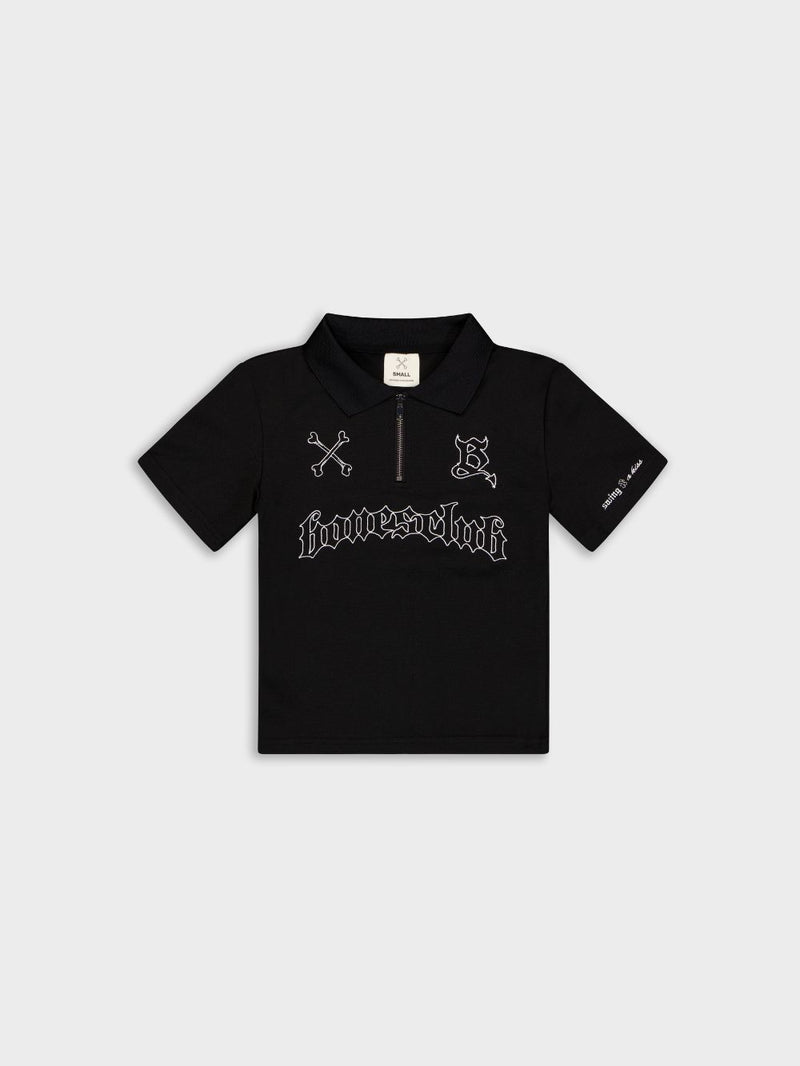 Birdie Baby Polo - Black