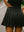 Birdie Pleated Skirt - Black