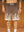Burner Jersey Shorts - Washed Brown