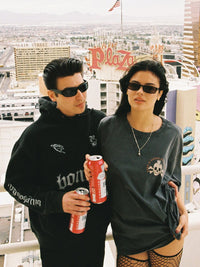 BTTB Stacker Hoodie - Acid Black