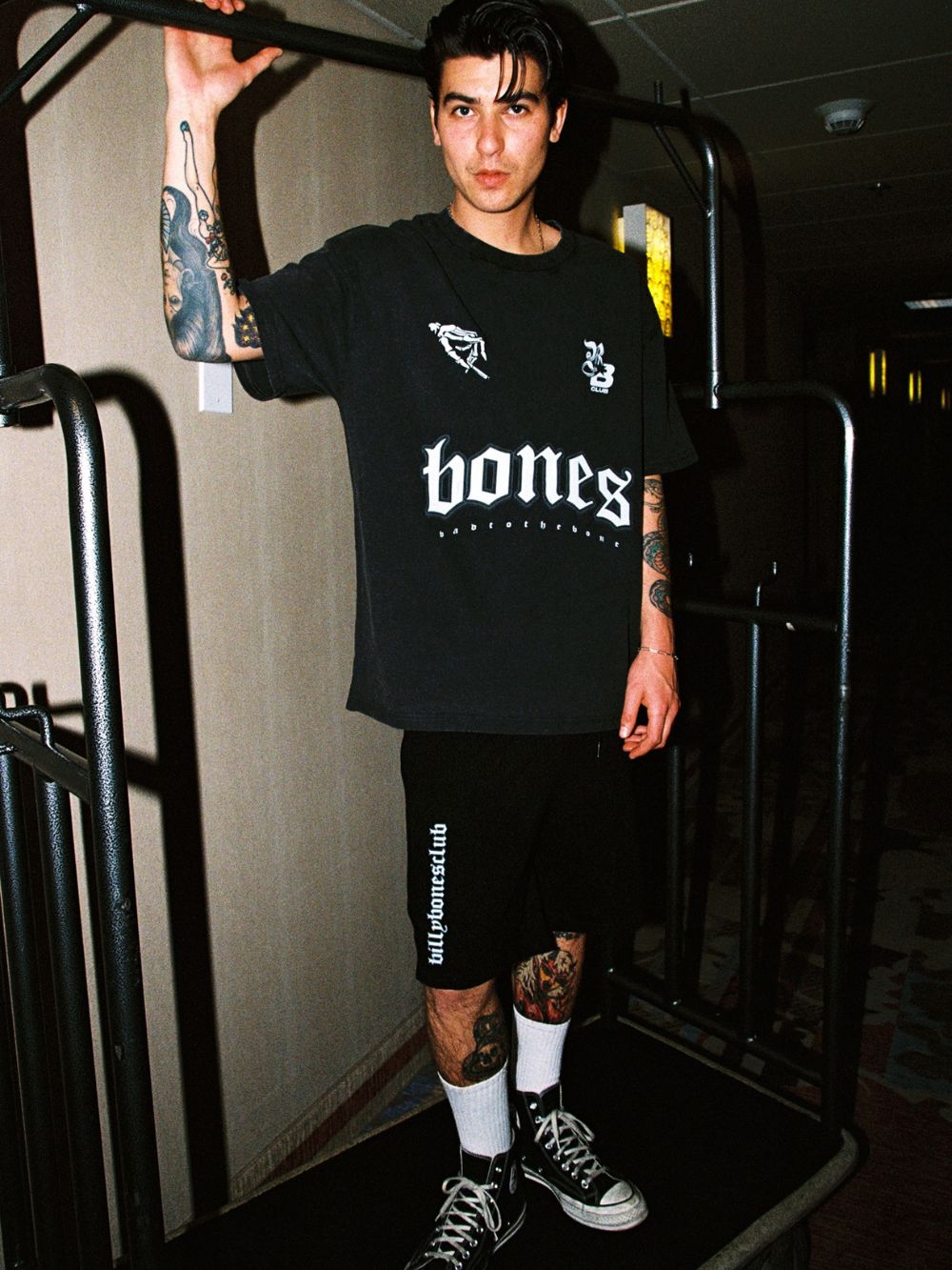 BTTB Stacker Jersey Short - Vintage Black