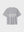 Front Left Box Tee - Grey Marle