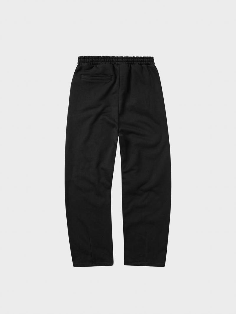 Front Left Track Pants - Vintage Black