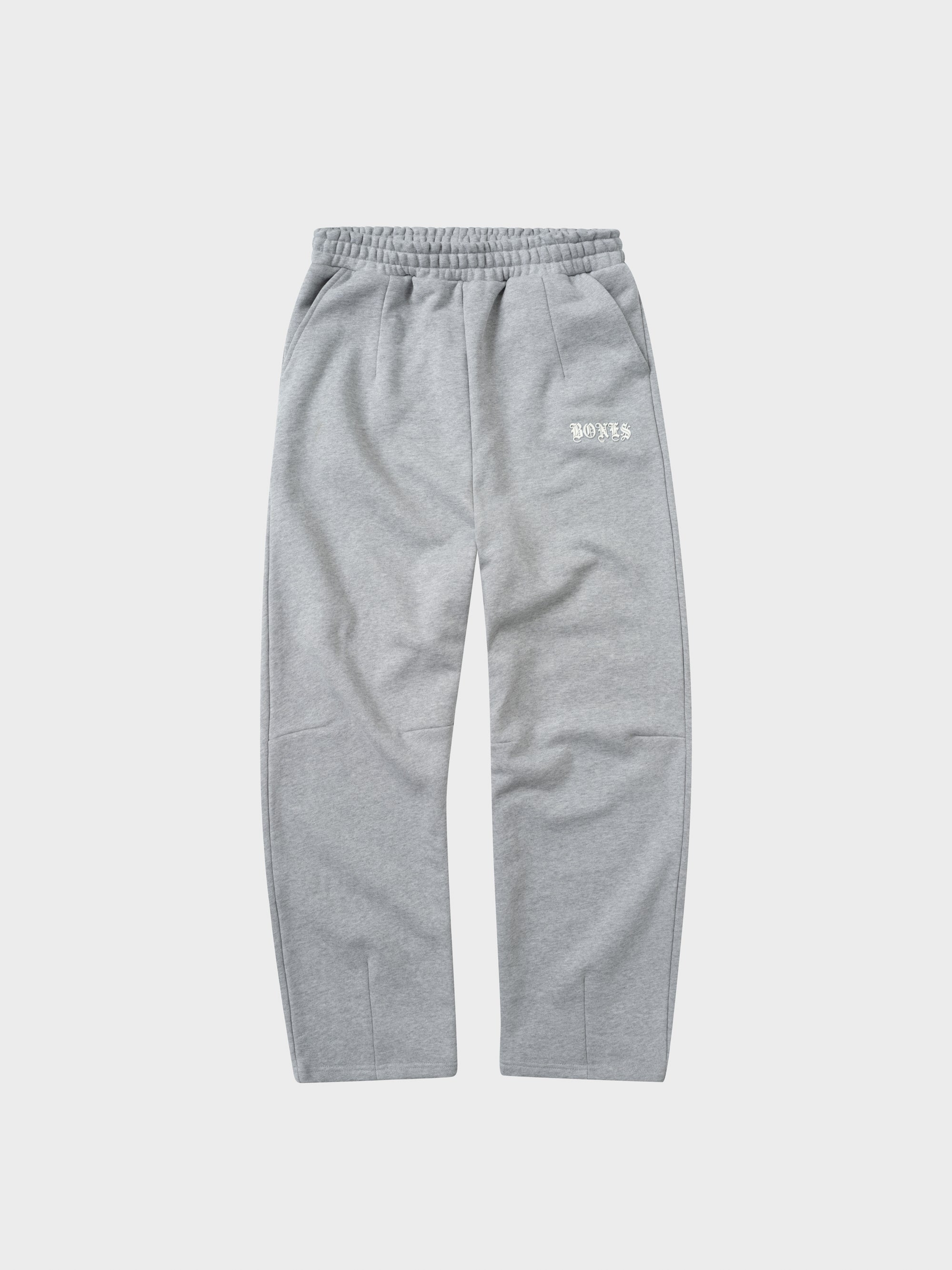 Front Left Track Pants - Grey Marle