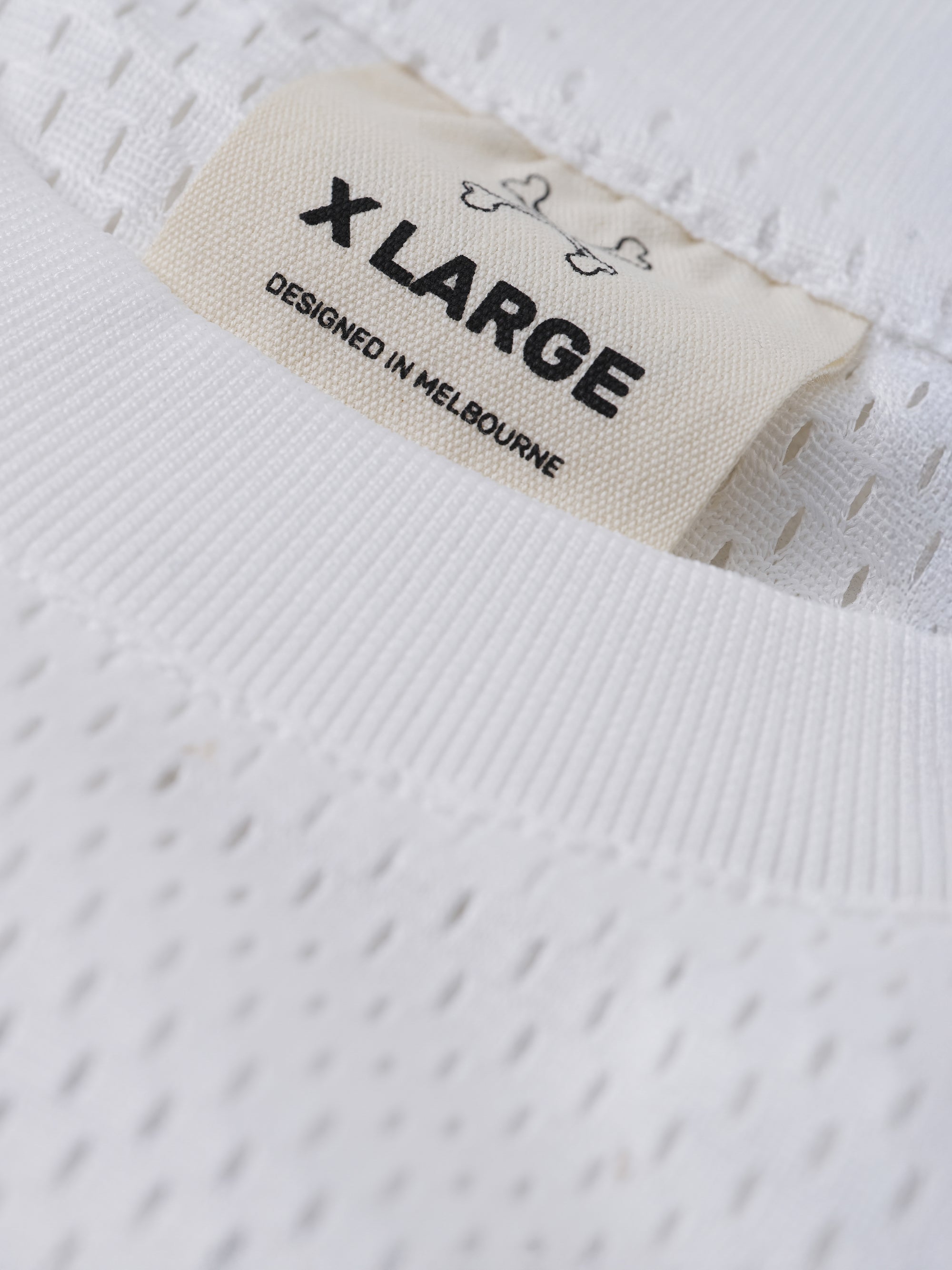 FC Burner Jersey - Mesh White/Red