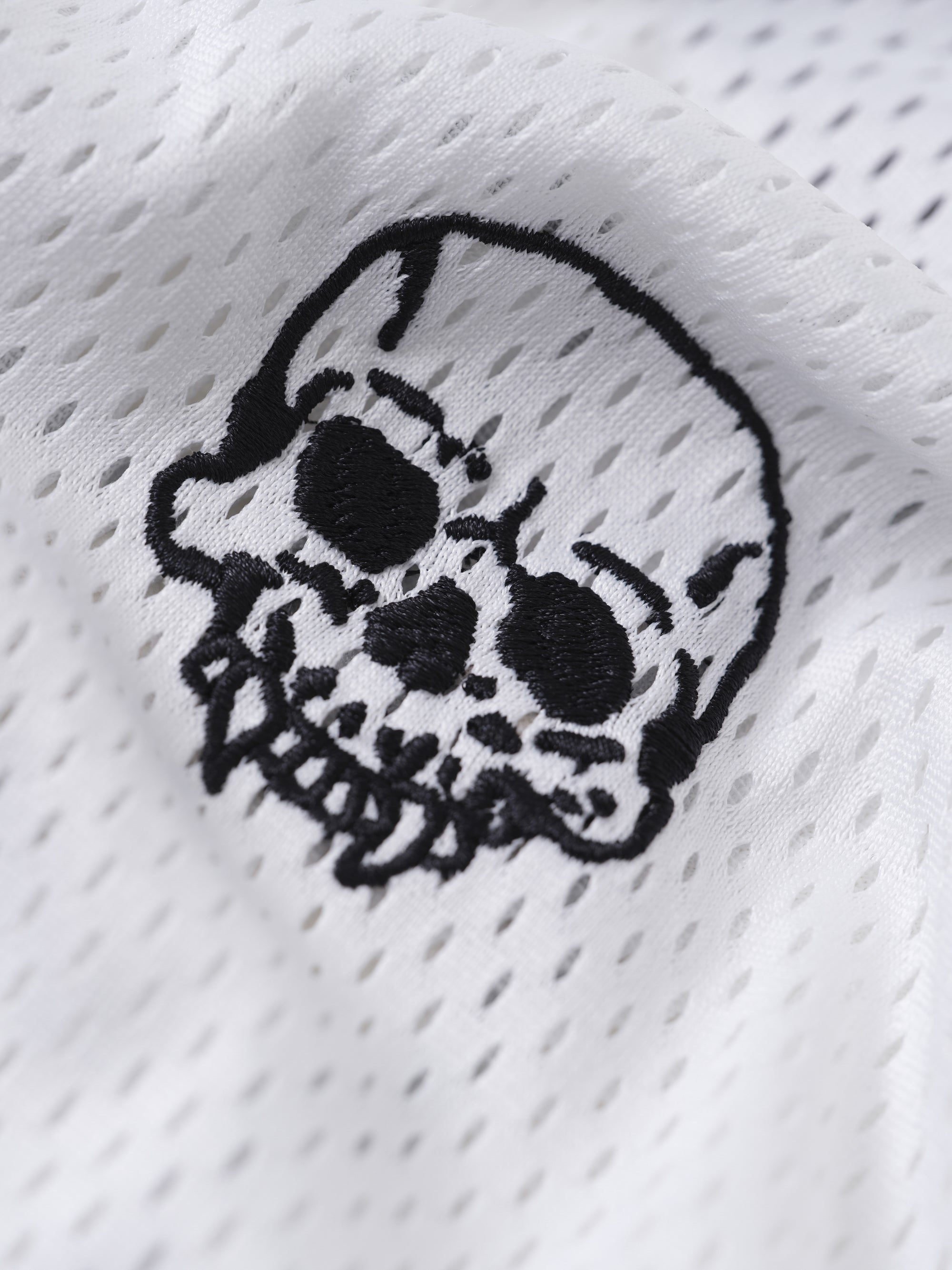 FC Burner Jersey - Mesh White/Red