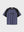 Small Steps Panel Tee - Blue