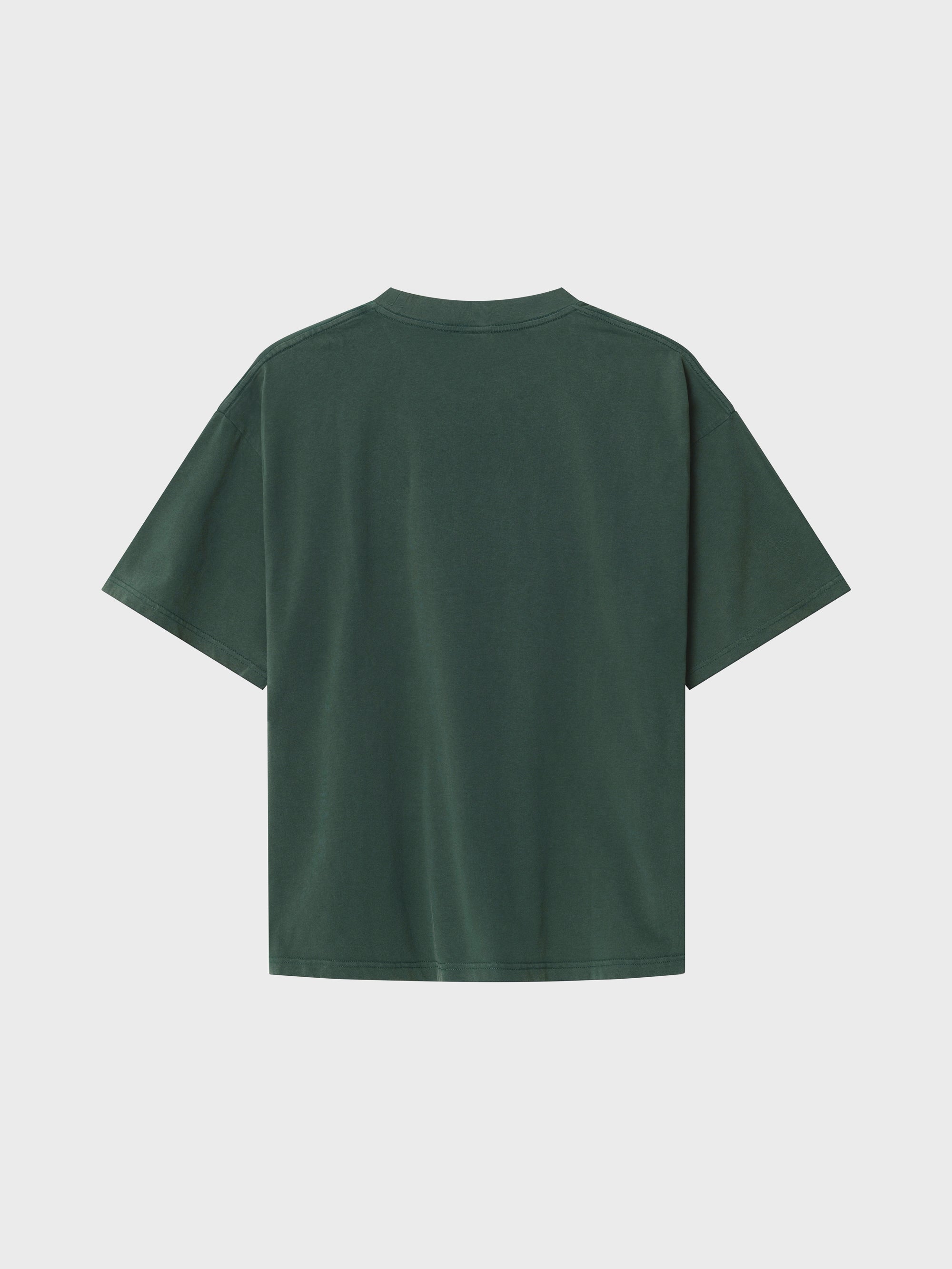 College Dropout Tee - Washed Green