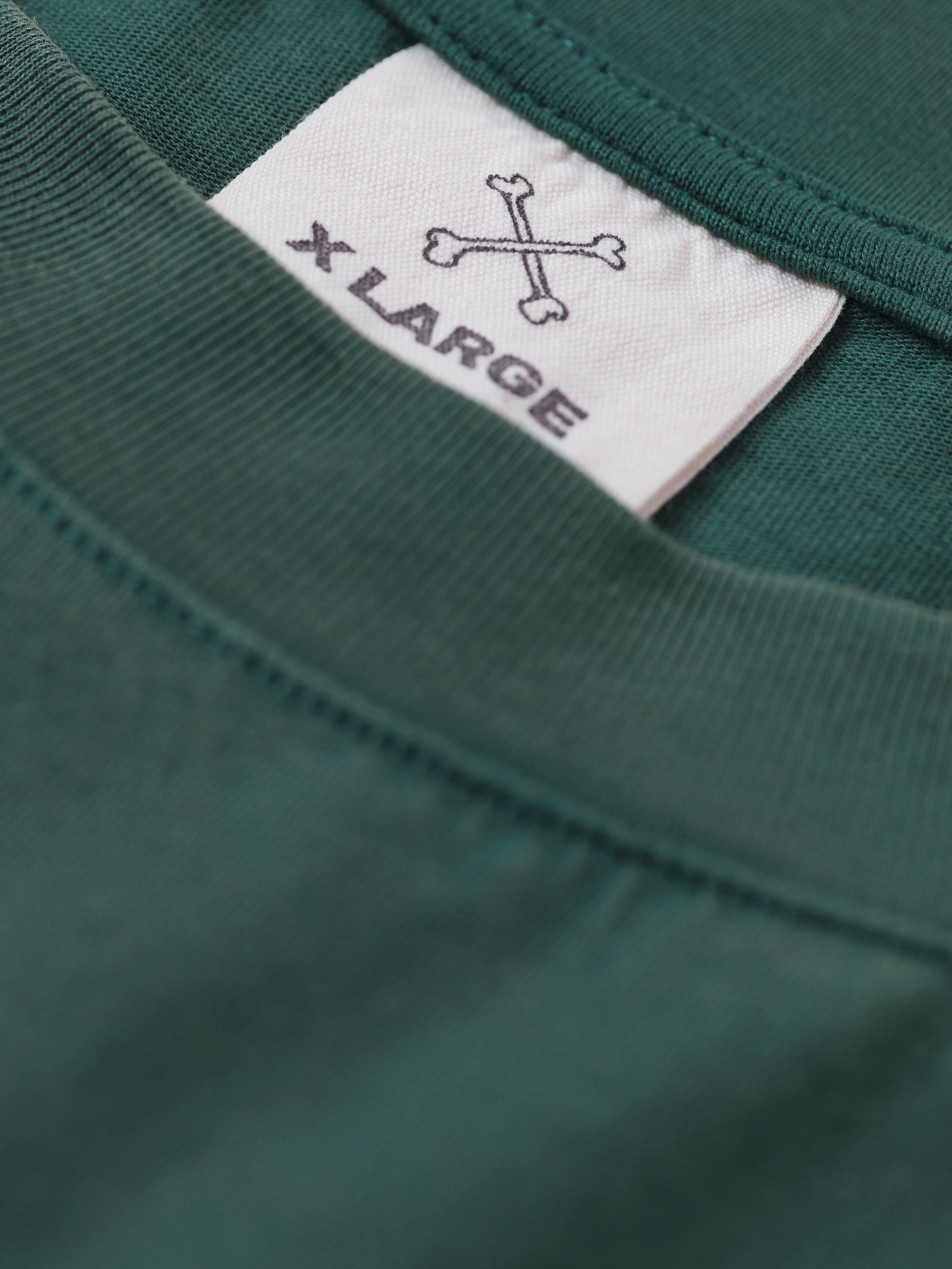 College Dropout Tee - Washed Green