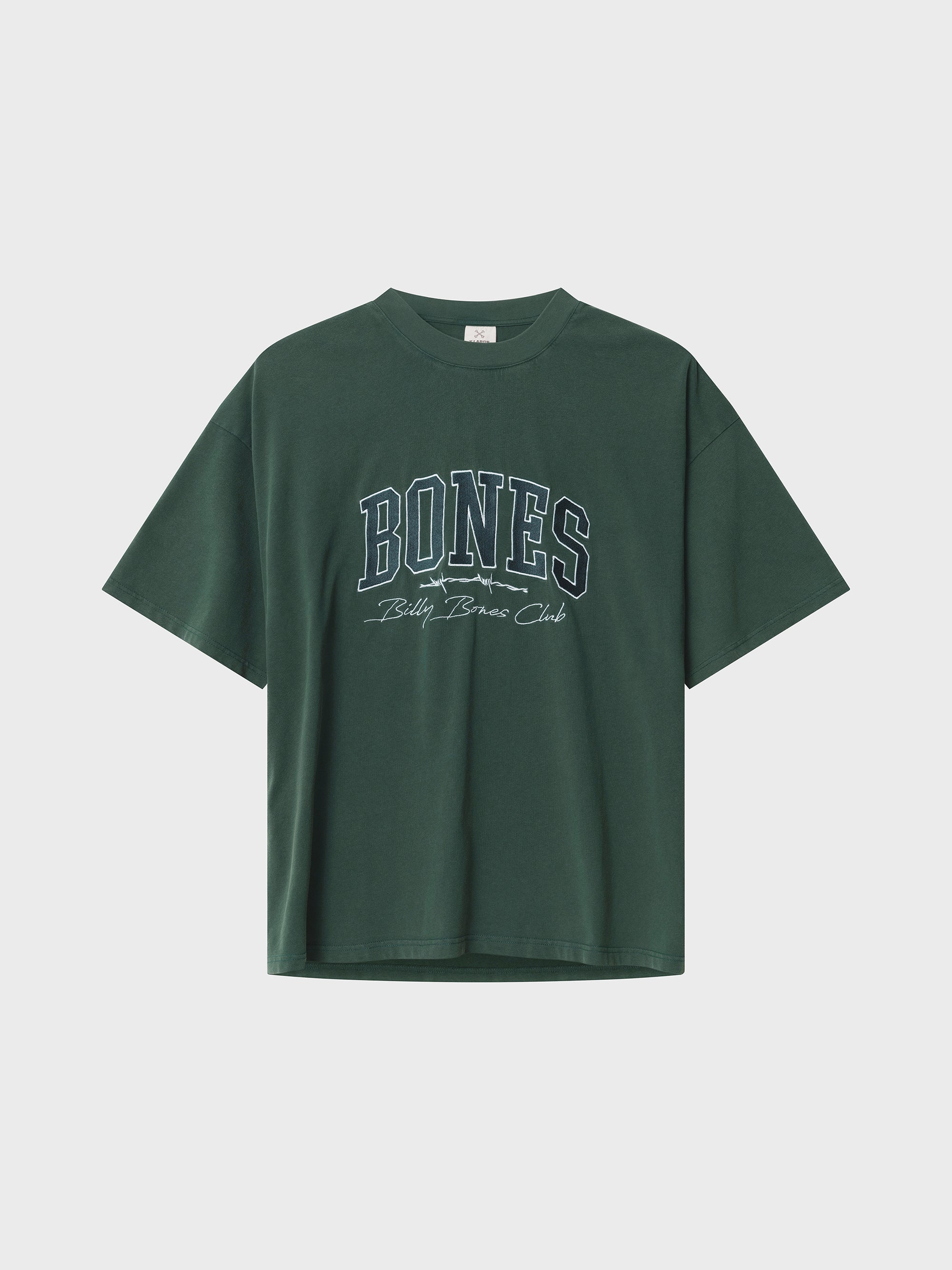 College Dropout Tee - Washed Green