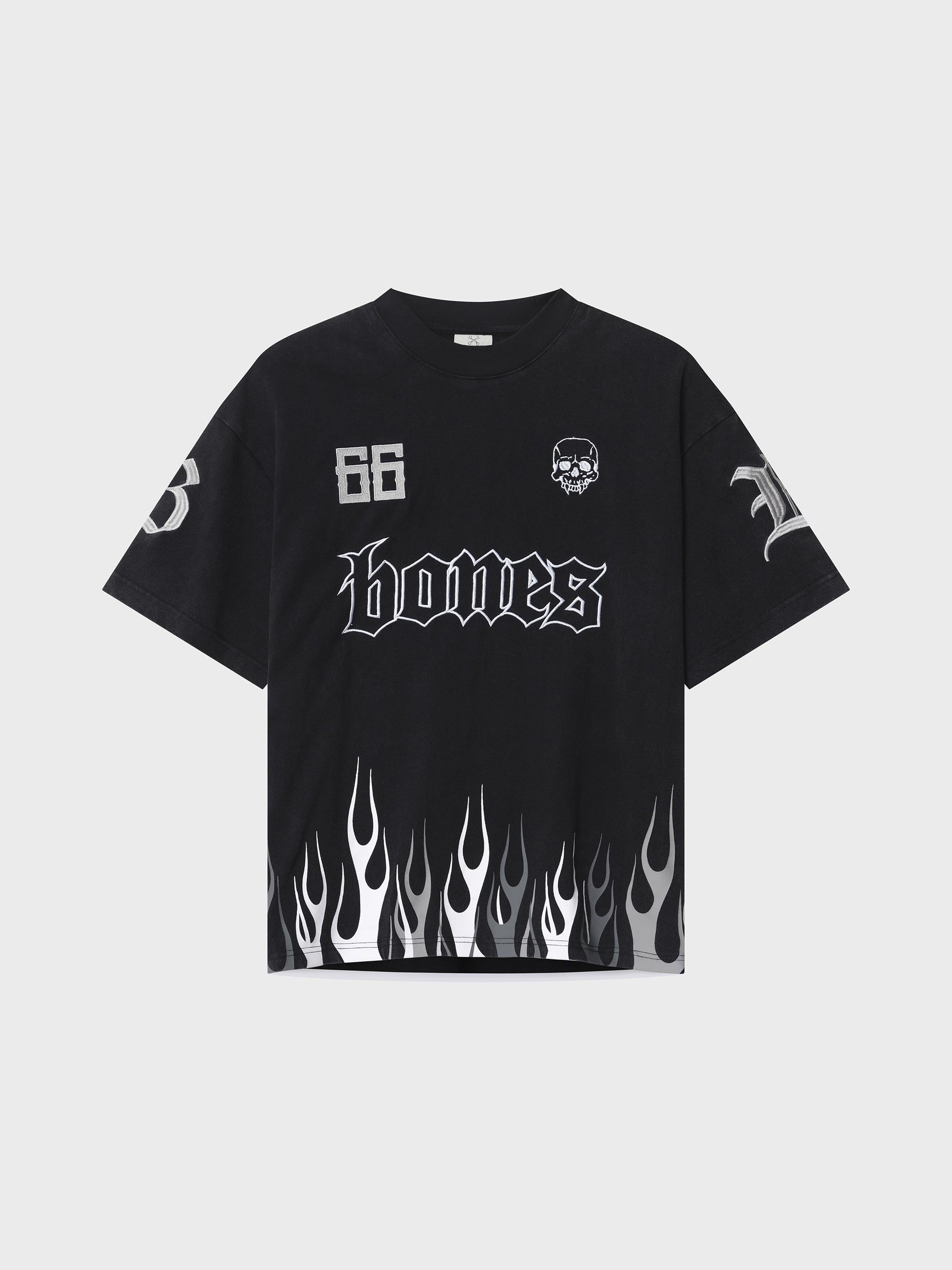 Burner Boxy Tee - Vintage Black