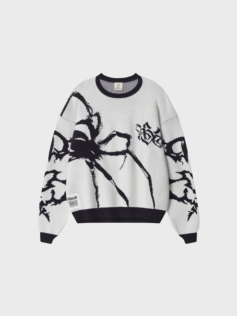 Bones Crawler Knit - Two Tone