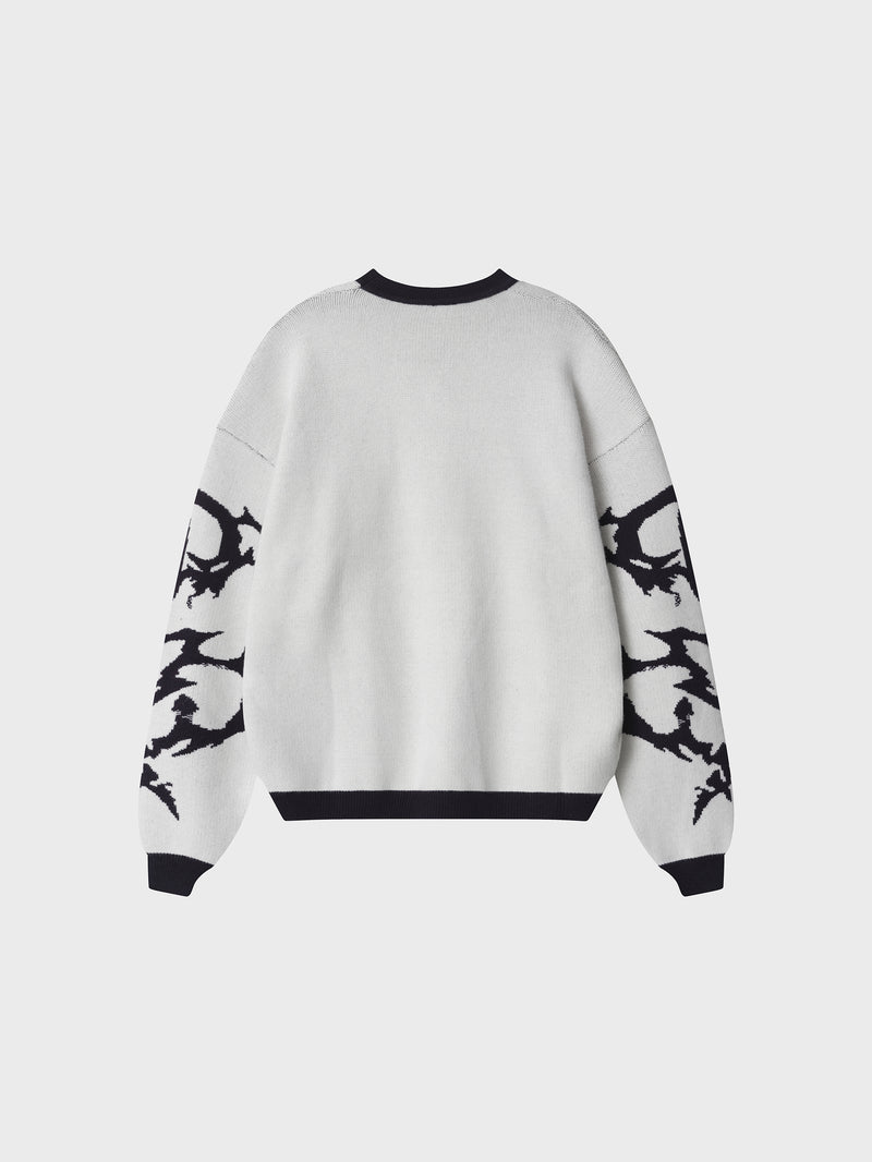 Bones Crawler Knit - Two Tone
