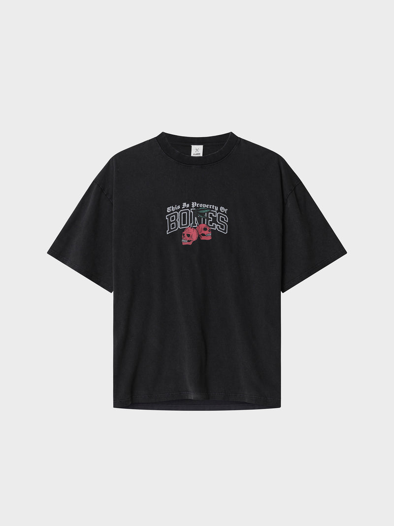 Property Tee - Washed Black