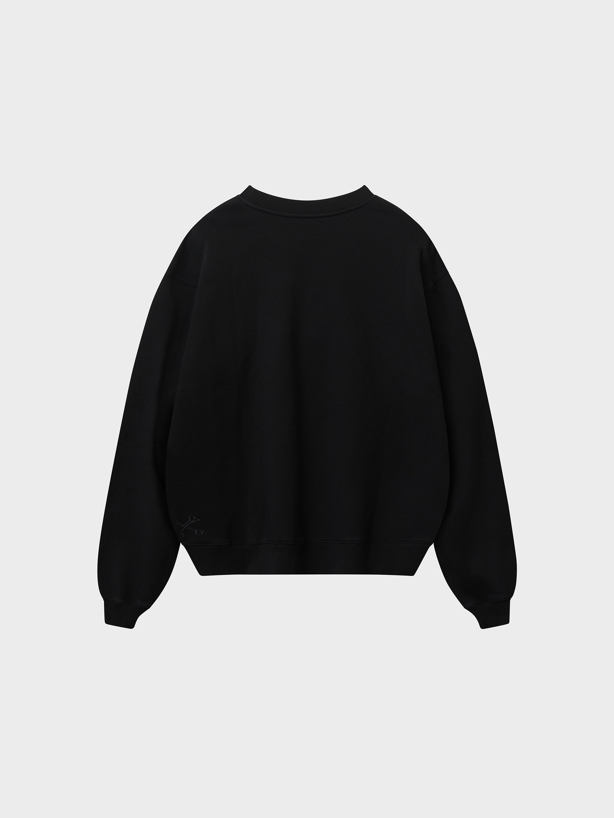 Bones Classic Crew - Black/Blue