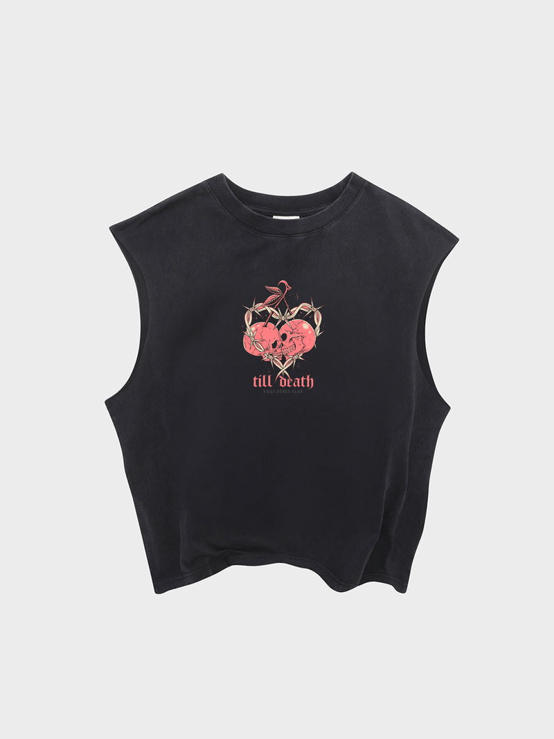 Till Death 4.0 Tank - Vintage Black