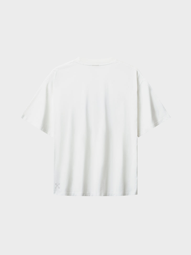 Bones Classic Tee - Vintage White