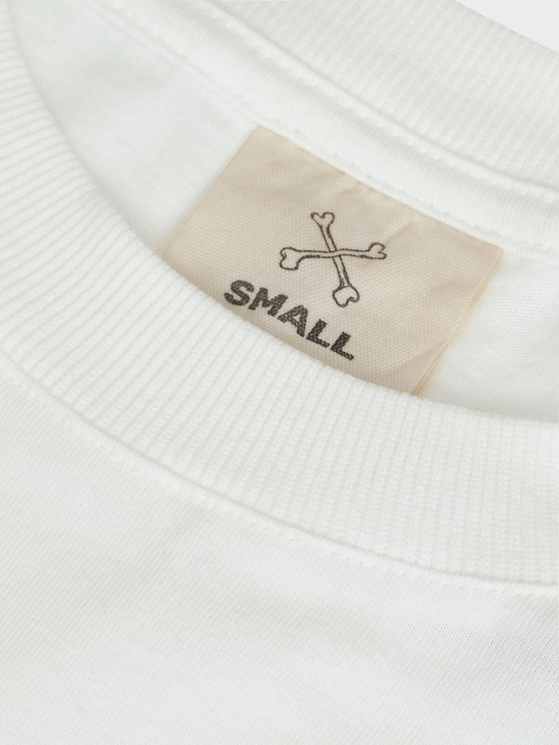Bones Classic Tee - Vintage White