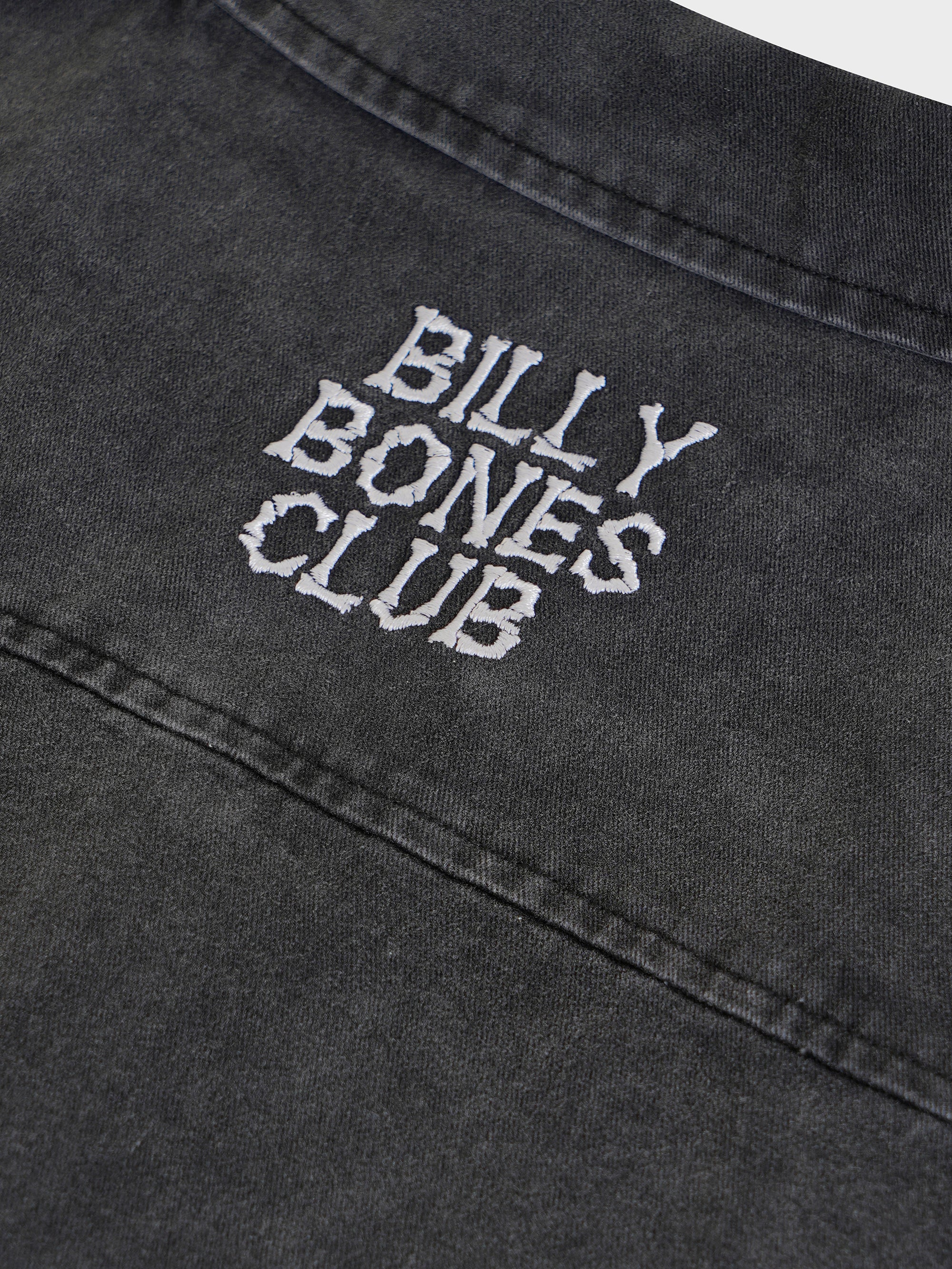 Bones Garage Work Shirt - Washed Black