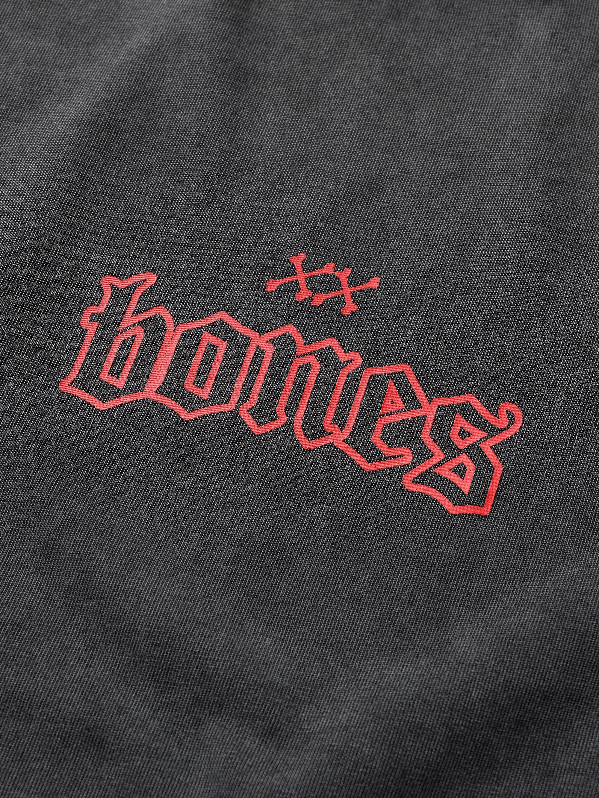 Steeze 2.0 Tee - Washed Black