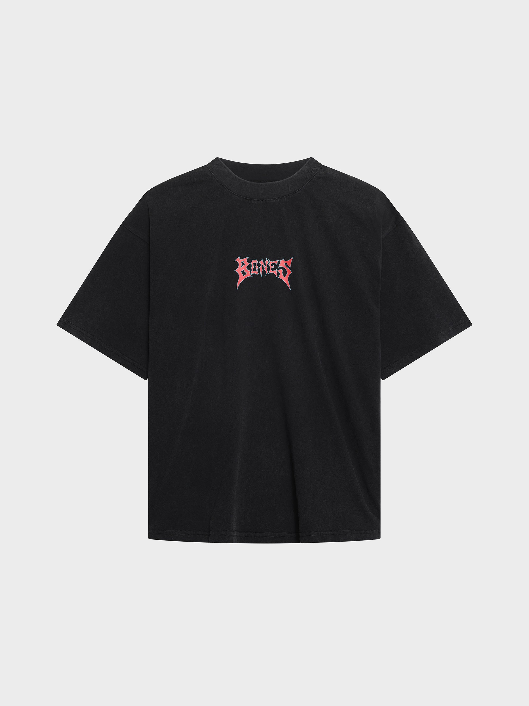 Cheeky Devil Tee - Vintage Black