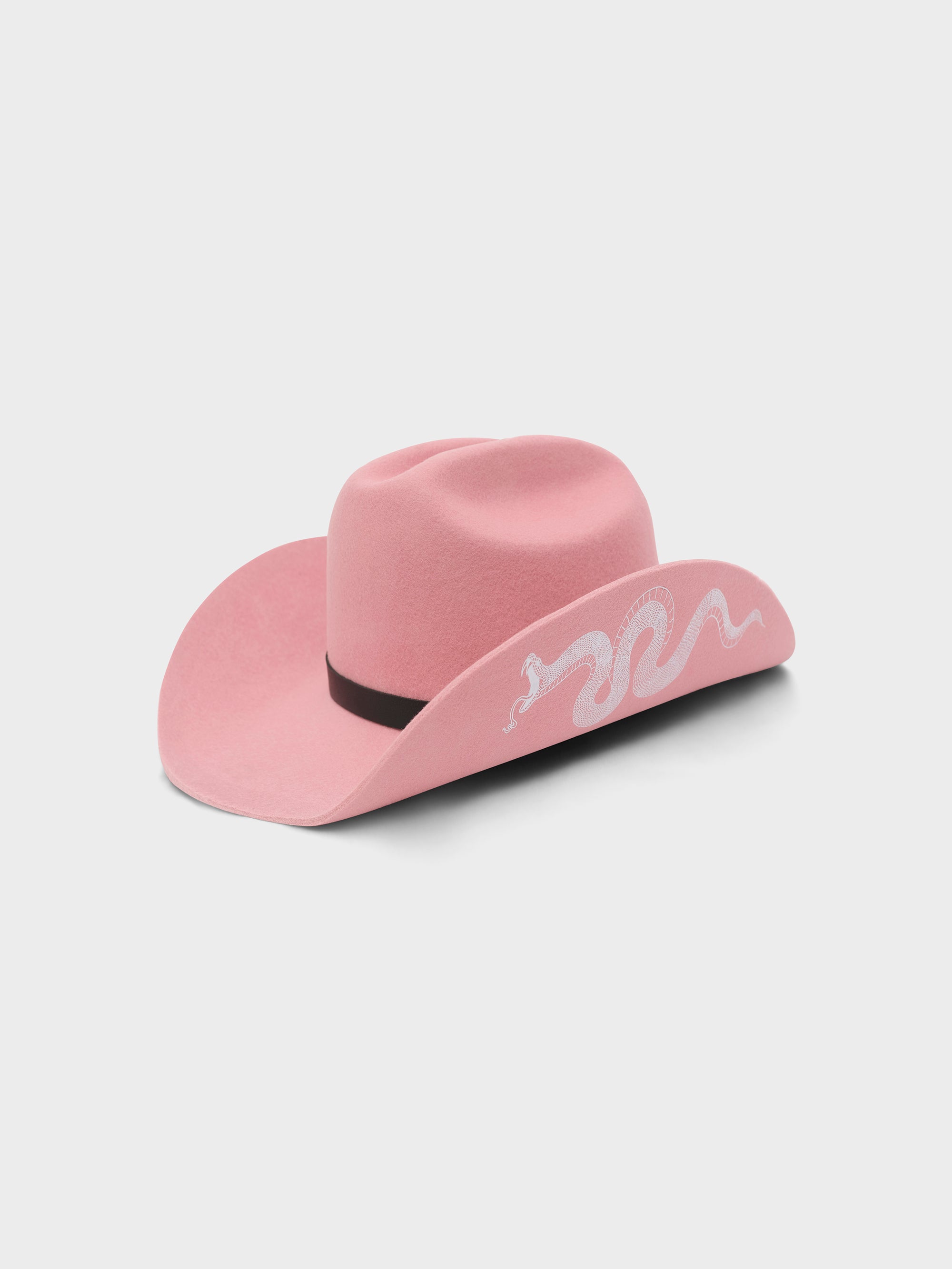 Serpent Cowboy Hat - Bubblegum