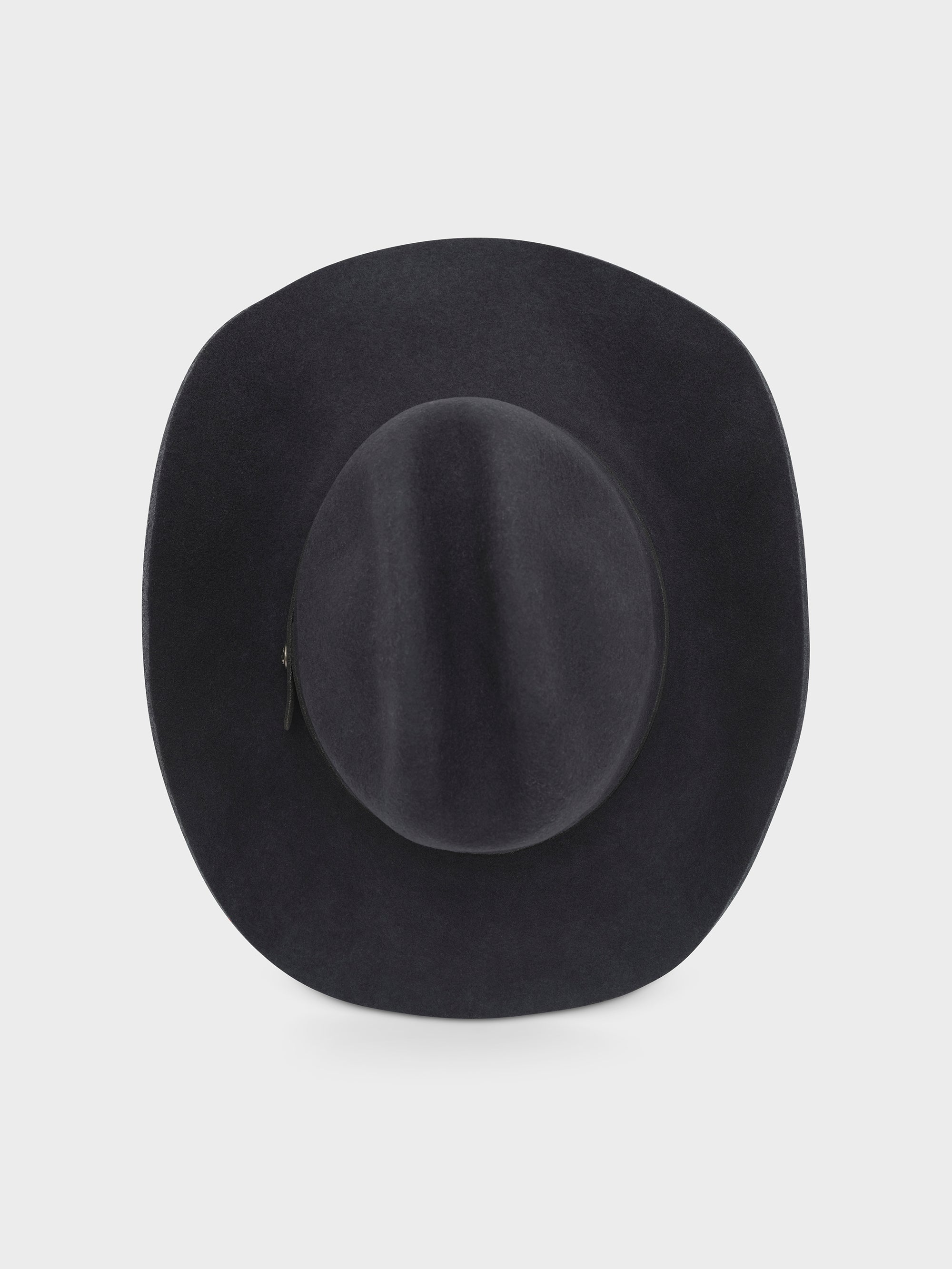 Serpent Cowboy Hat - Charcoal