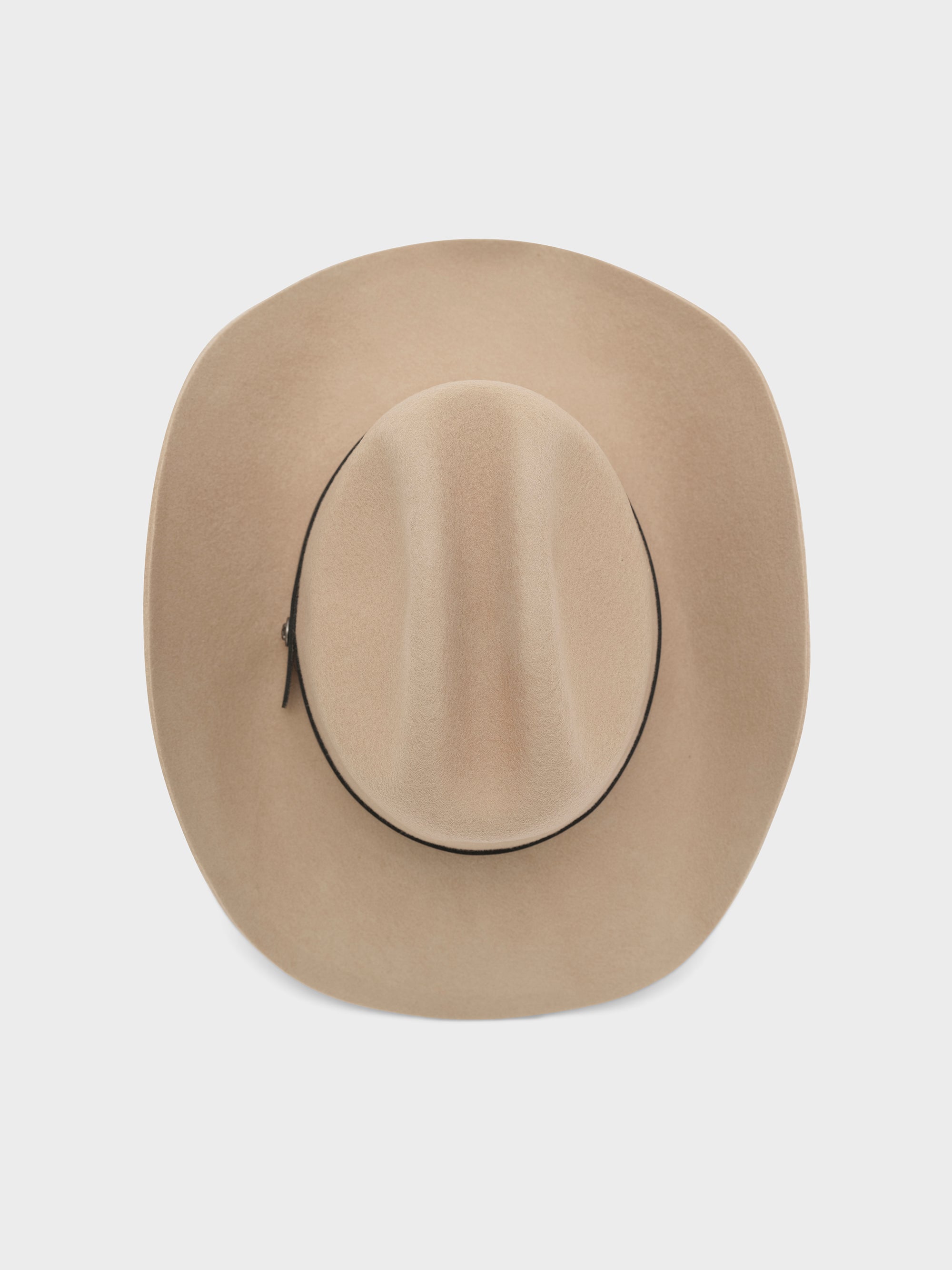 Serpent Cowboy Hat - Caramel