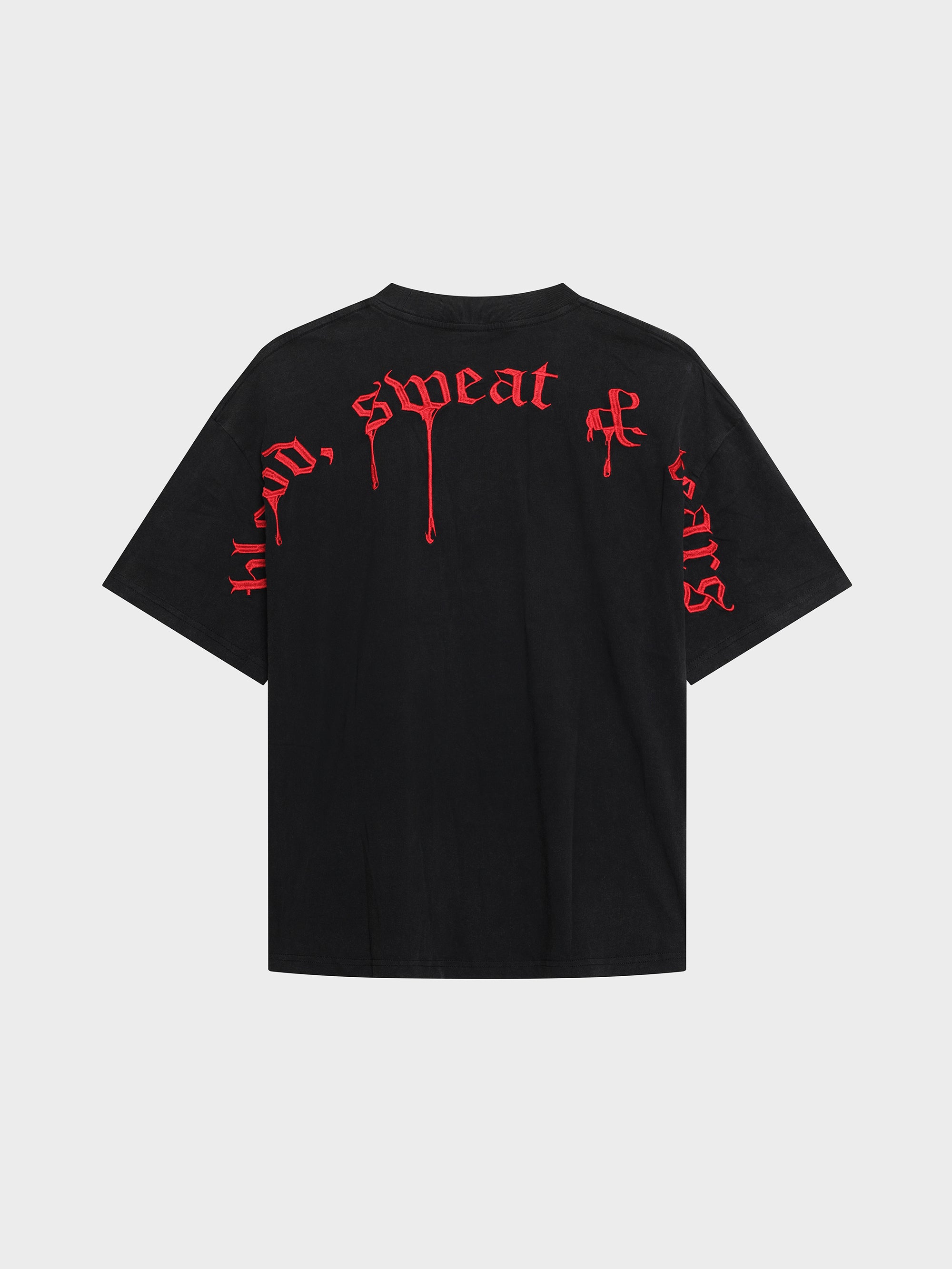 Stand Atlantic x Bones Tee - Vintage Black