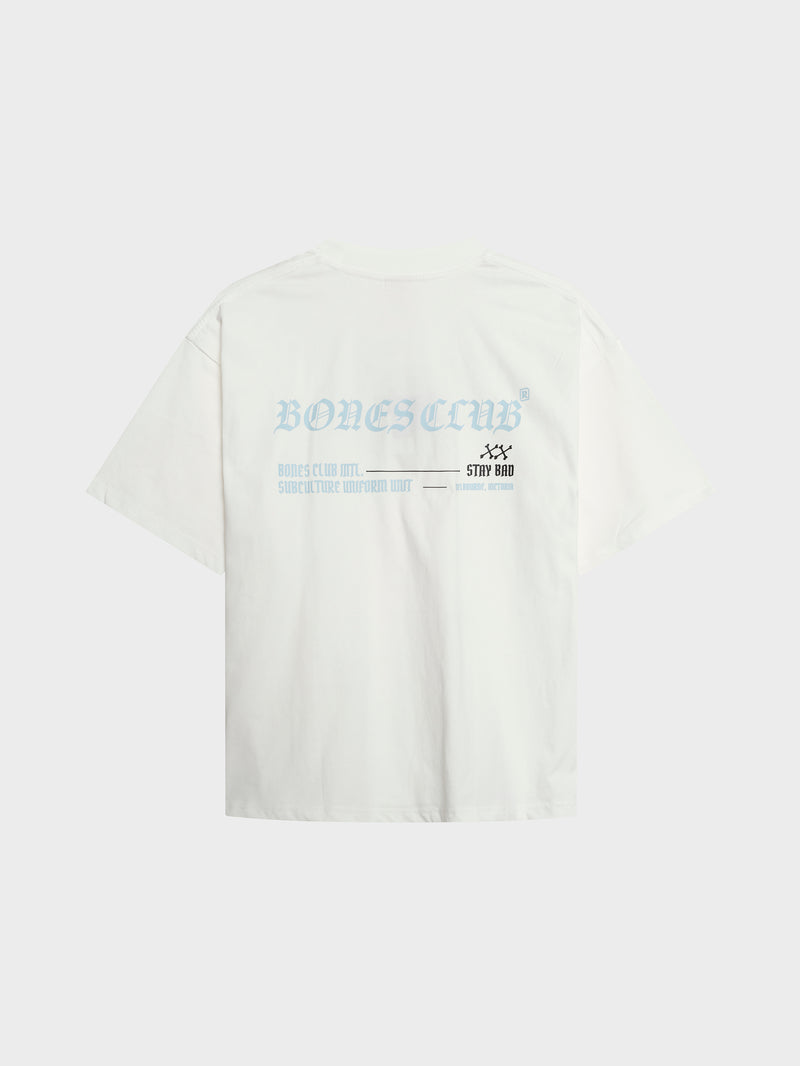 Subculture Tee - Vintage White