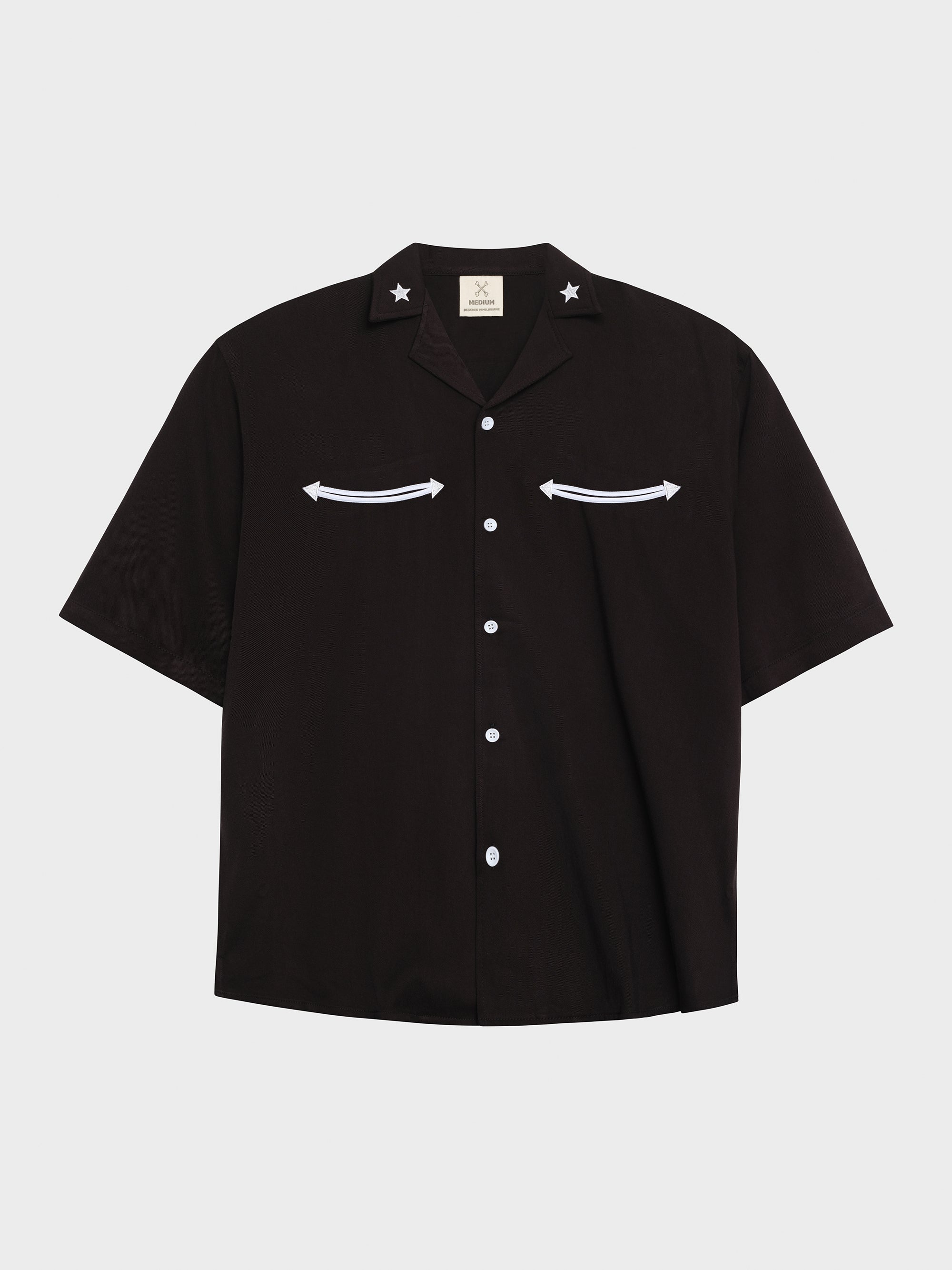 Saloon 2.0 Shirt - Vintage Black