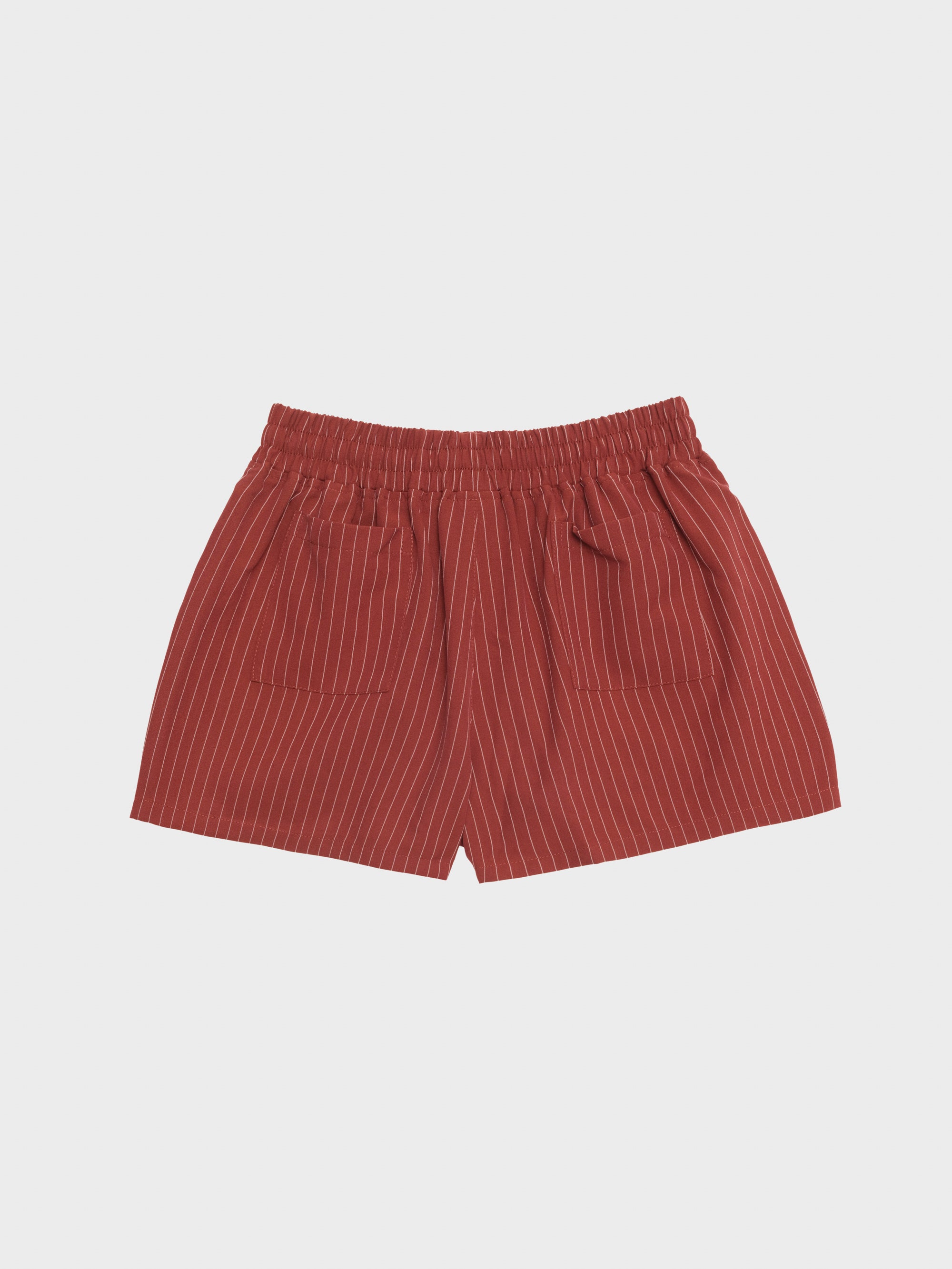 Cowboy Striped Boxer Shorts - Red