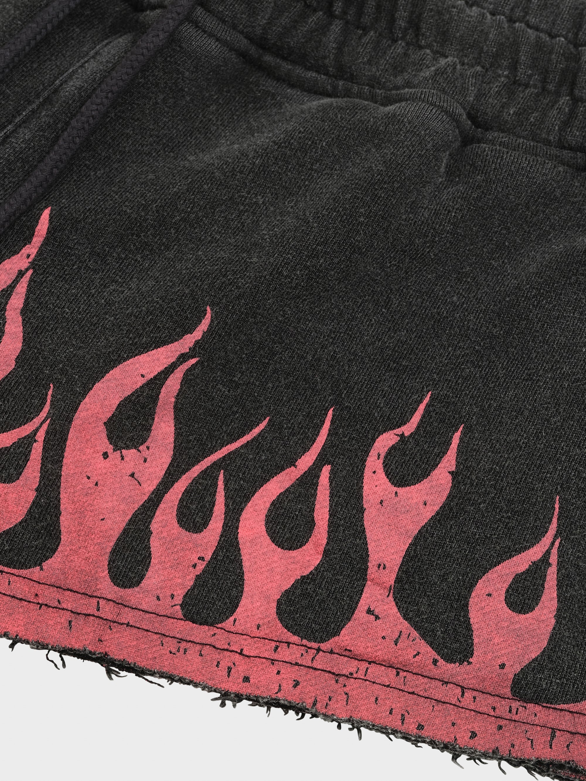 Booty Burners - Washed Black