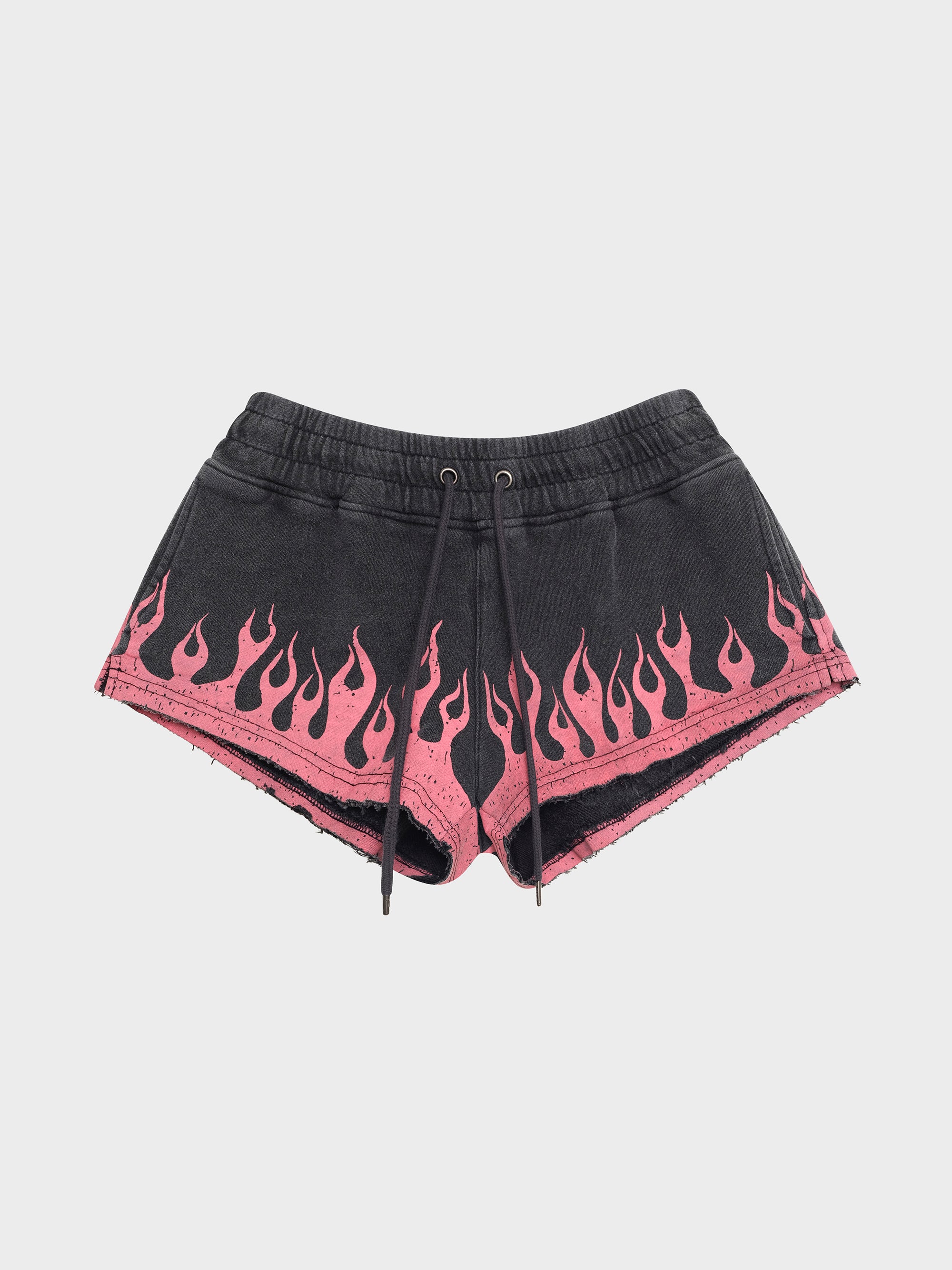 Booty Burners - Washed Black