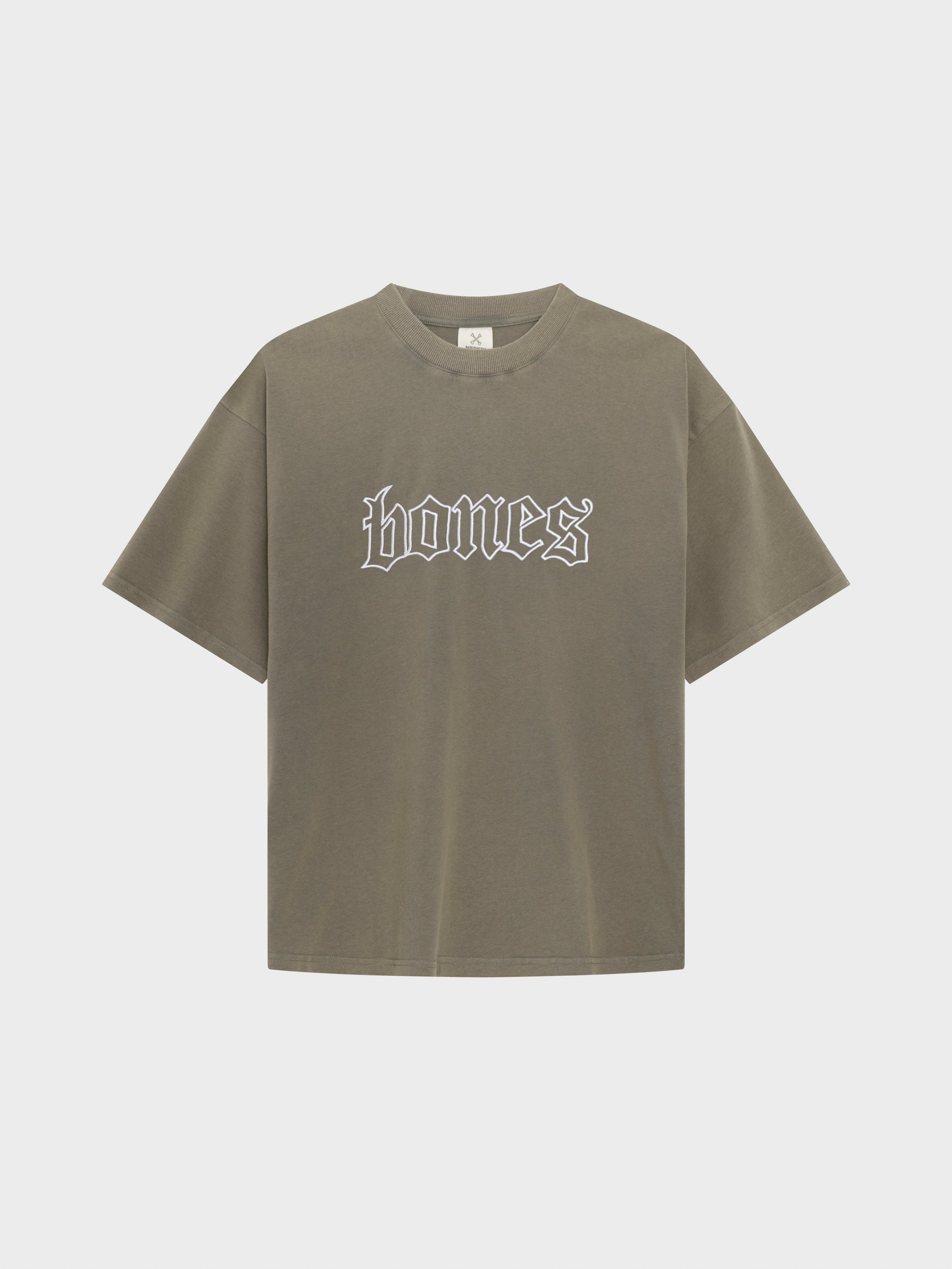 Bones Classic Tee - Washed Sage