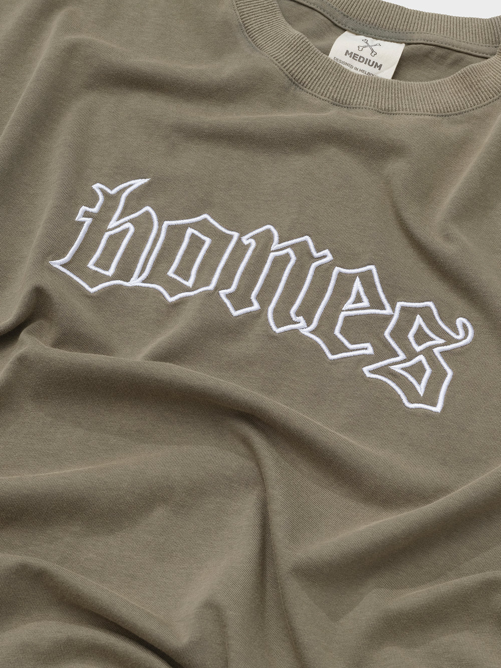 Bones Classic Tee - Washed Sage