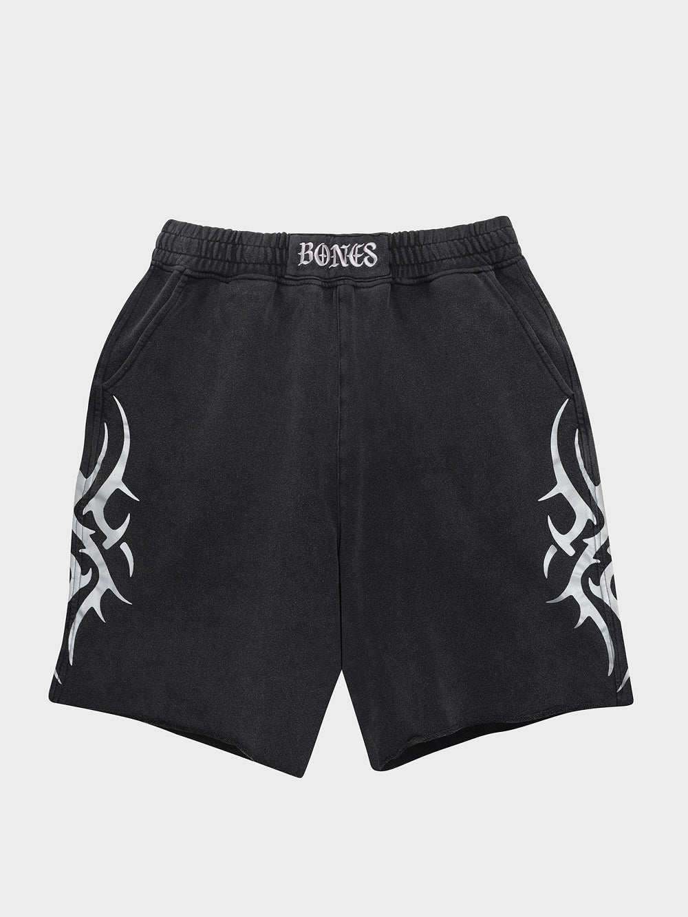 Cyber Baggy Jersey Short - Vintage Black