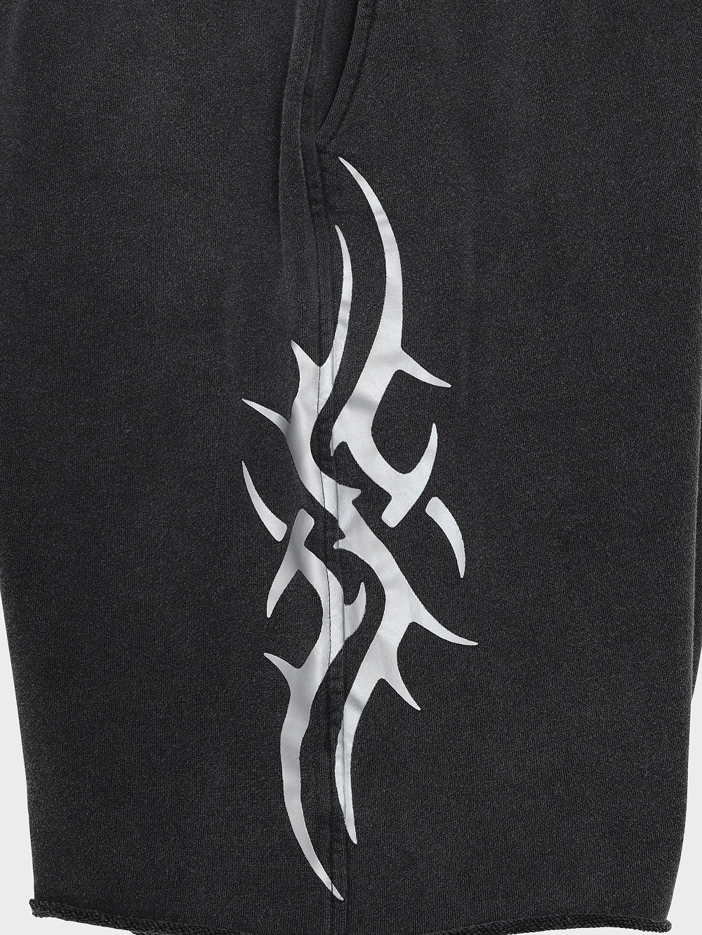 Cyber Baggy Jersey Short - Vintage Black