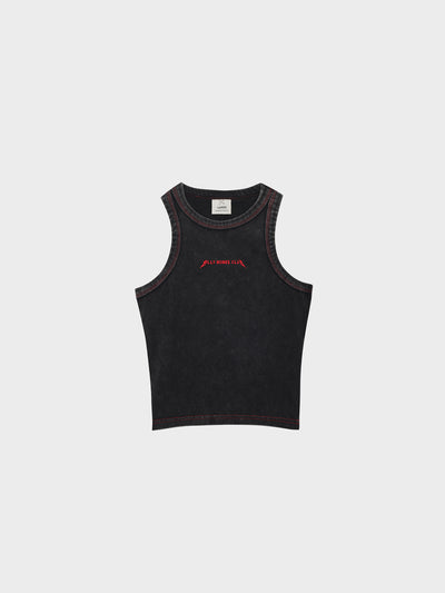 Skeleton Campout Box Tee - Pepper main image 1