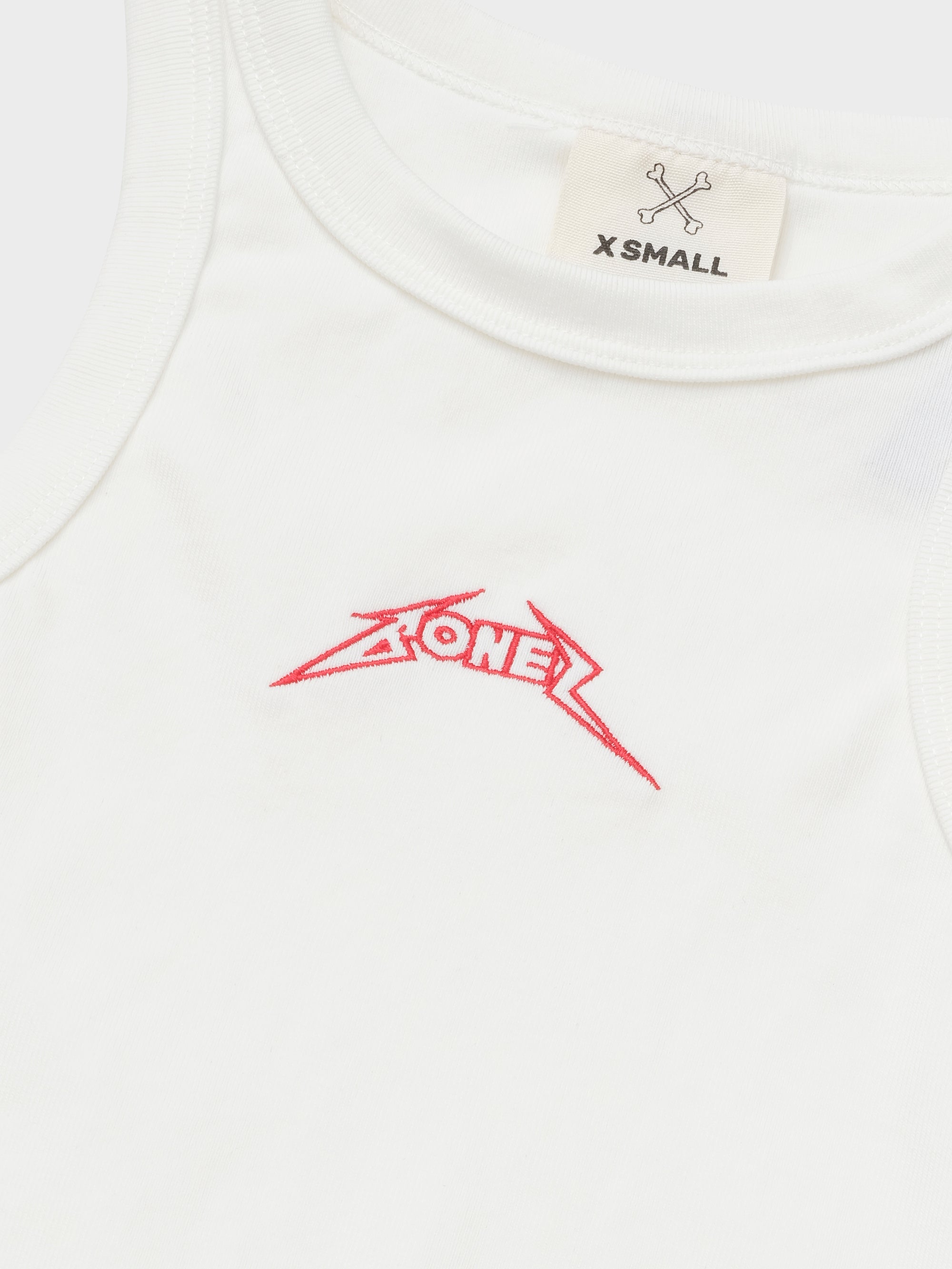 Moshpit Singlet - Vintage White