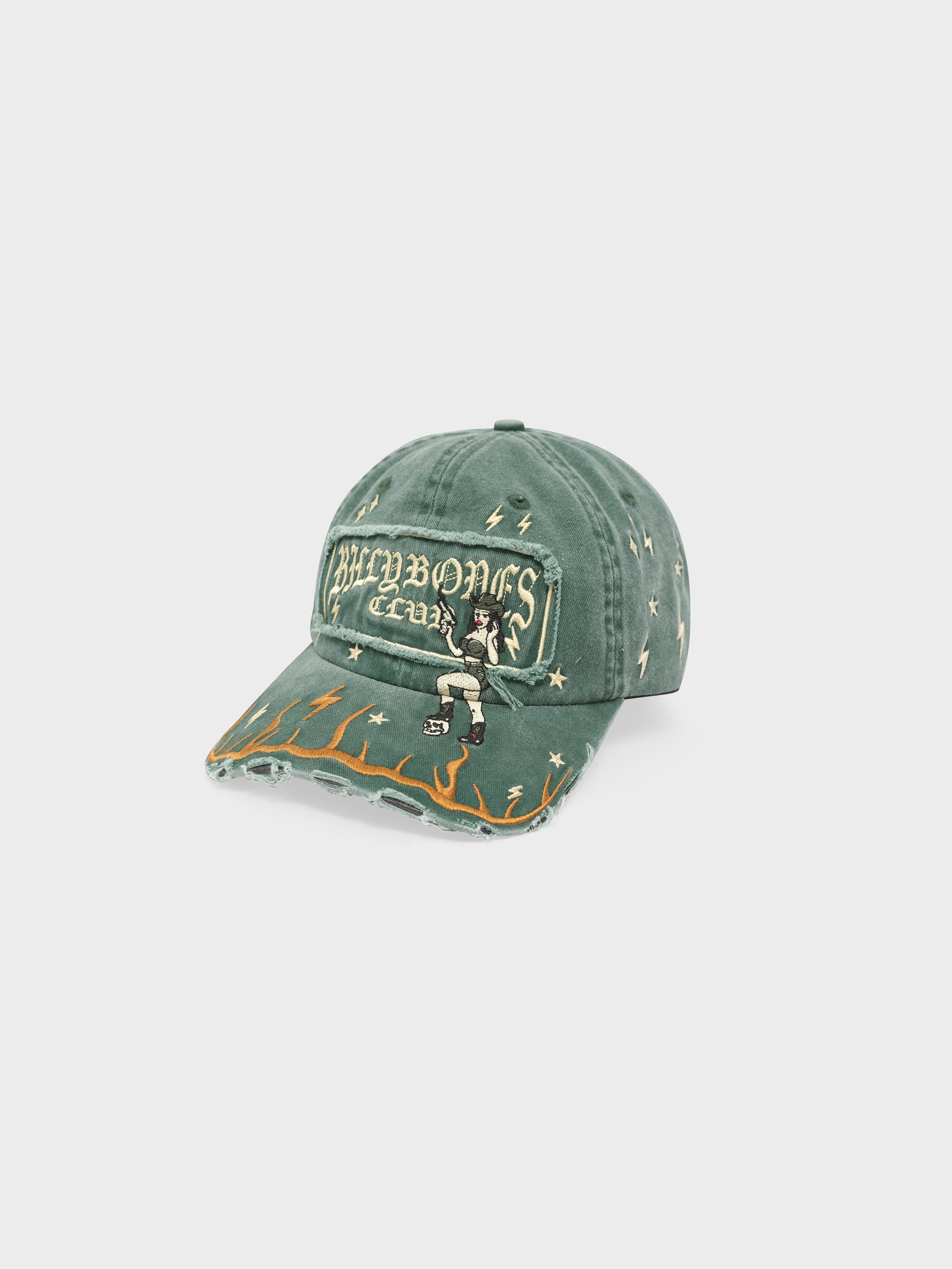 Light My Fire Cap - Washed Green
