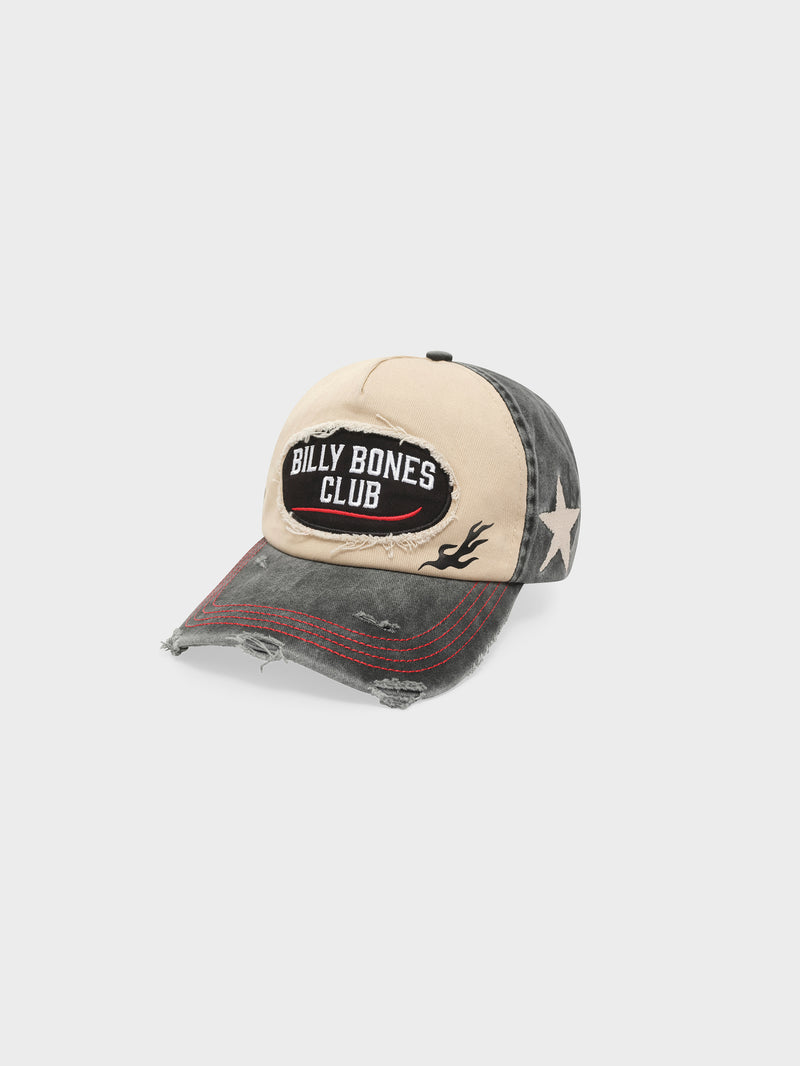 Grease Machine Cap - Washed Black