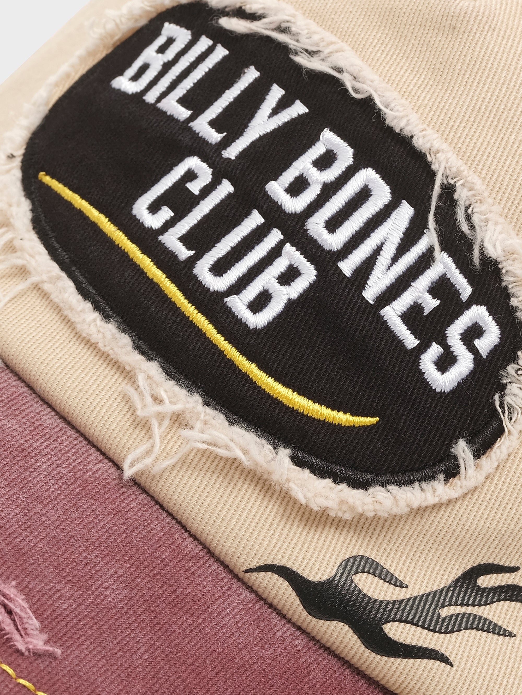 Grease Machine Cap - Washed Red