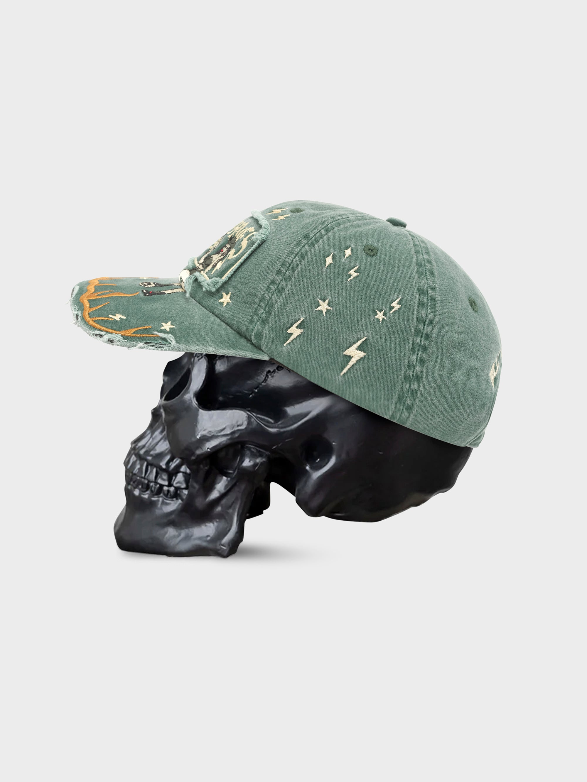 Light My Fire Cap - Washed Green